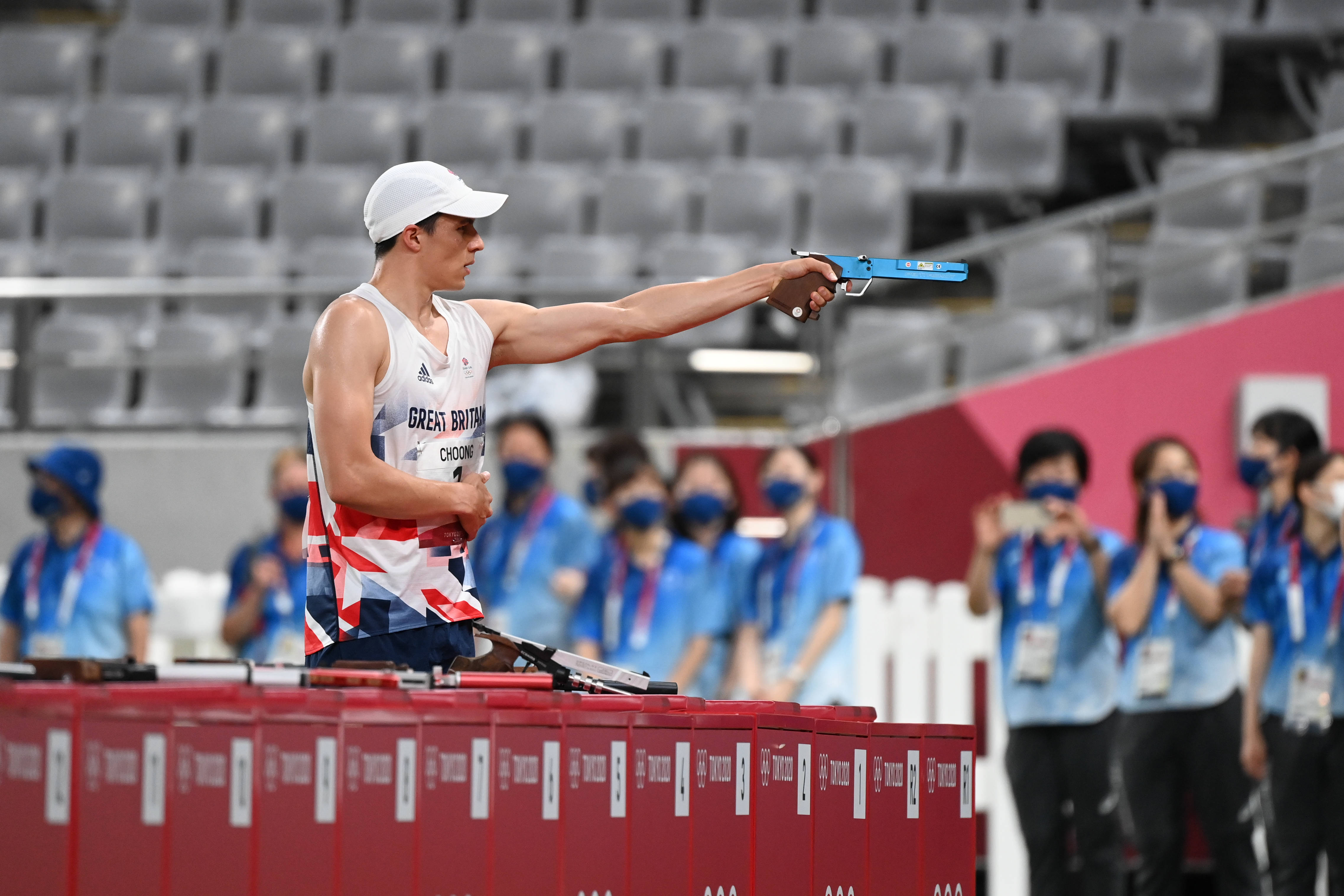 竞技风采！现代五项比赛选手实力对决